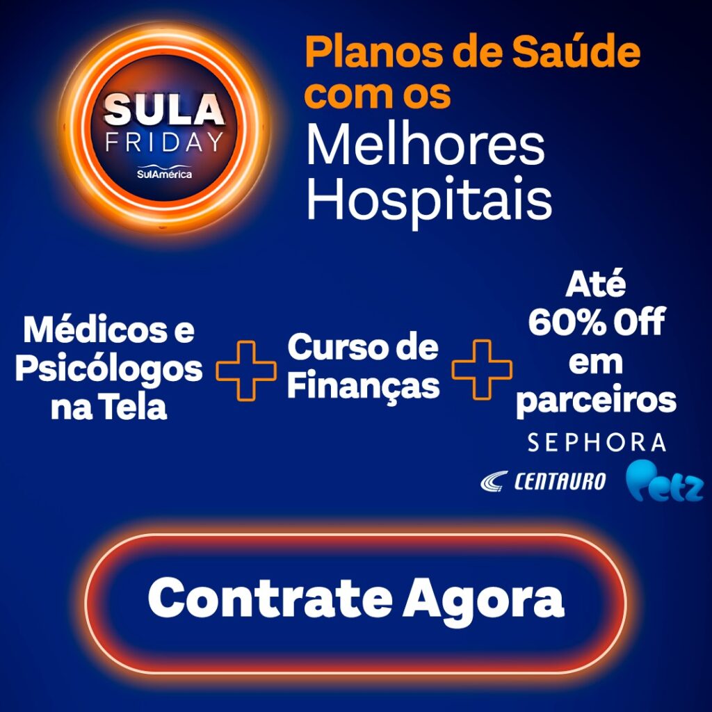 Sula Friday - oferta Saude