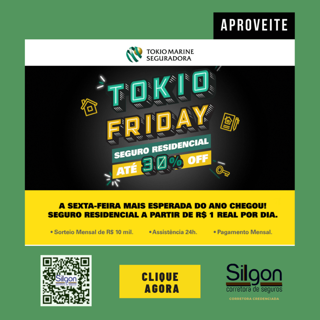 Silgon Seguros - Tokio Friday seguro residencial