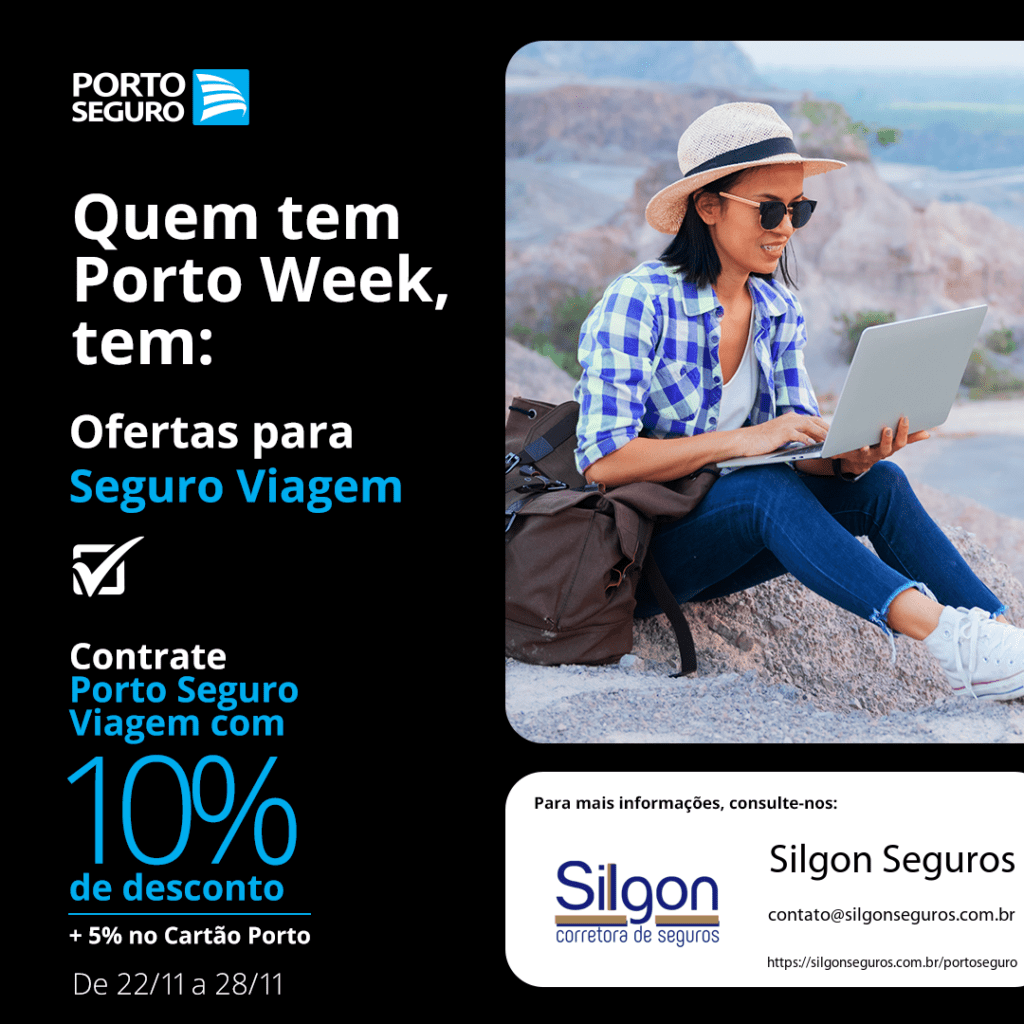 Silgon Seguros - Porto Week Seguro Viagem